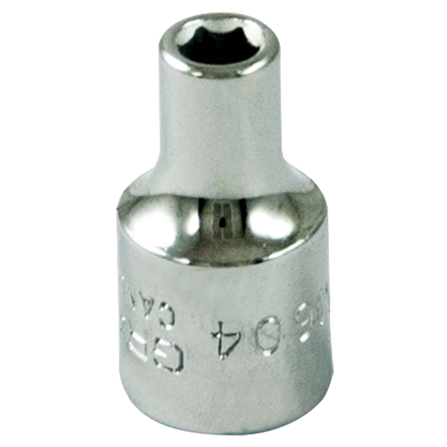 Douille, 4 mm, Prise 1/4", 6 pans Brunswick Fyr & Safety
