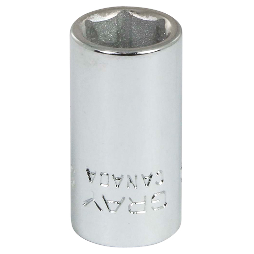 Socket, 5/16", 1/4" Drive, 6 Points Brunswick Fyr & Safety