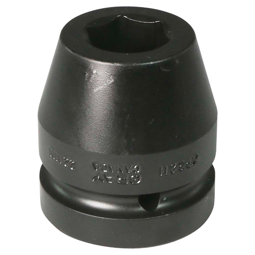 Socket, Impact, 22 mm, 1" Drive, 6 Points Brunswick Fyr & Safety