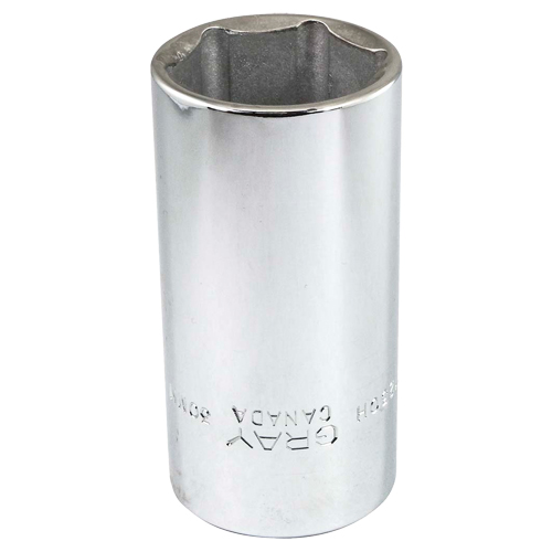 Douille, 30 mm, Prise 1/2", 6 pans Brunswick Fyr & Safety