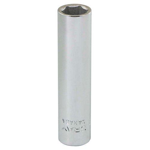 Douille, 8 mm, Prise 1/4", 6 pans Brunswick Fyr & Safety