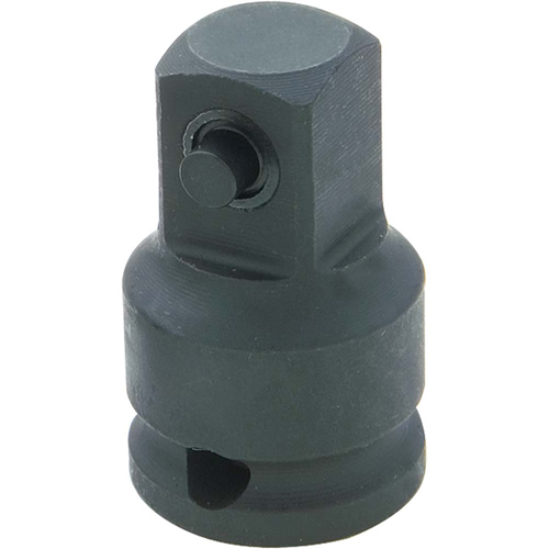 Adapter, Impact, 3/8" Drive, 1/2" Socket, 1.375" L Brunswick Fyr & Safety