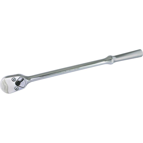 Reversible Ratchet, 1/2" Drive, Plain Handle Brunswick Fyr & Safety