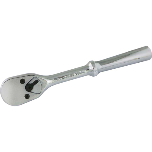 Cliquet r&eacute;versible, Prise de 3/8", Poign&eacute;e Ordinaire Brunswick Fyr & Safety