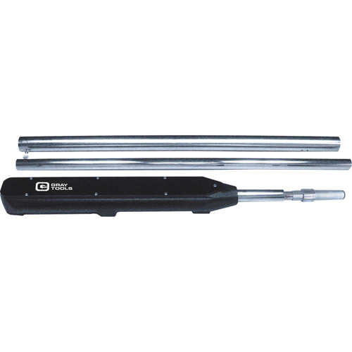 Micro-adjustable Torque Wrench, Click, 1" Square Drive, 300 - 2000 lbf. Ft/474 - 2700 N.m Brunswick Fyr & Safety