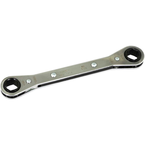Flat Ratcheting Box Wrench   Brunswick Fyr & Safety