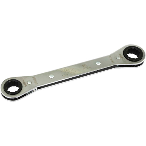 Flat Ratcheting Box Wrench   Brunswick Fyr & Safety