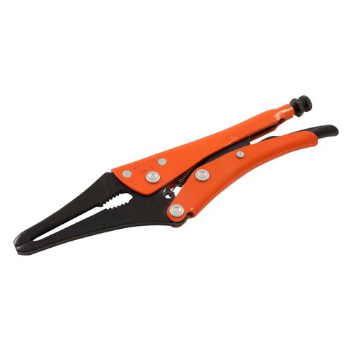 Locking Hose Pinch-Off Pliers, 9-1/4" Overall Length, 1-1/8" Jaw Opening Brunswick Fyr & Safety