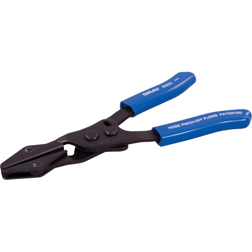 Hose Pinch Off Plier, 9-1/4" Overall Length, 1-1/4" Jaw Opening Brunswick Fyr & Safety