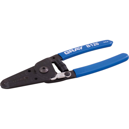 Wire Stripper/Cutter, 6" L Brunswick Fyr & Safety