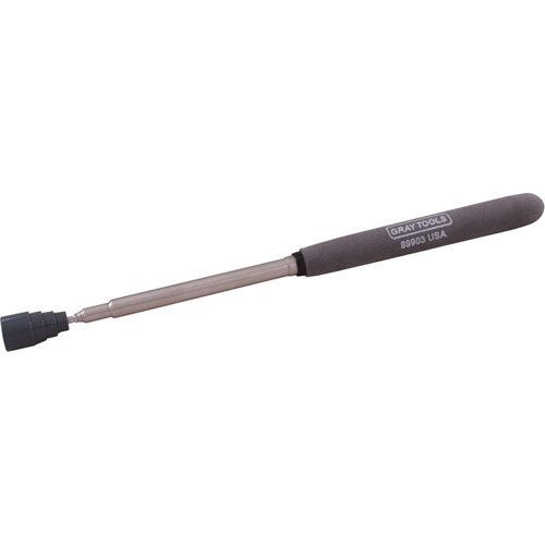 Outil de ramassage t&eacute;lescopique, Longueur de 34", Diam&egrave;tre de 7/16", Capacit&eacute; de 14 lb Brunswick Fyr & Safety