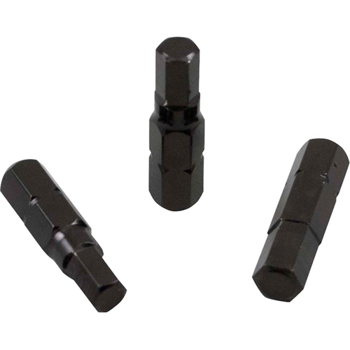 Embout &agrave; ins&eacute;rer, Hexagonale, 6 mm, Prise 1/4" Brunswick Fyr & Safety