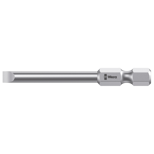 M&egrave;che pour tournevis &eacute;lectrique, Fente, Embout 3 mm, Prise 1/4", Longueur 2-3/4" Brunswick Fyr & Safety