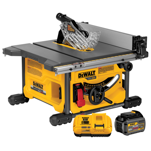 Trousse de scie &agrave; table 8-1/4" Max 60V FlexVolt  Brunswick Fyr & Safety