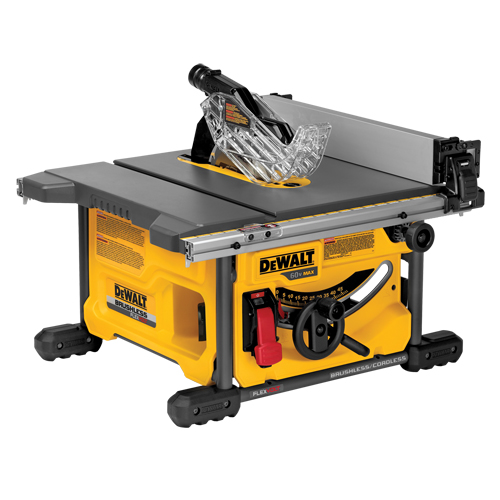 FlexVolt 60V Table Saw - Tool Only Brunswick Fyr & Safety