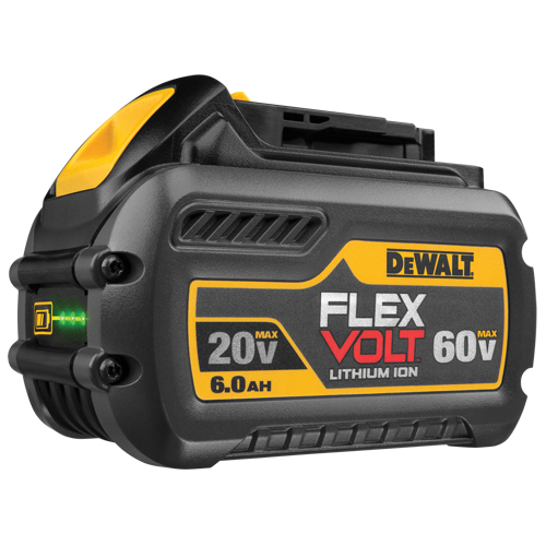 Bloc-piles FlexVolt, Lithium-ion, 60 V, 6 A Brunswick Fyr & Safety