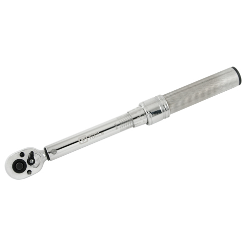 Cl&eacute; dynamom&eacute;trique, &agrave; cliquer, Entraînement 1/4" carr&eacute;, 20 - 150 lb-po Brunswick Fyr & Safety