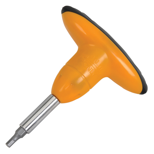 Torque Limiting T-handle Screwdriver, 3.7 Ft-lbs. Torque Range, 7-1/2" Length Brunswick Fyr & Safety