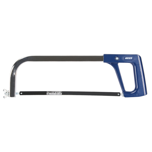 Heavy-Duty Hacksaw Frame, 12", Plain Handle Brunswick Fyr & Safety