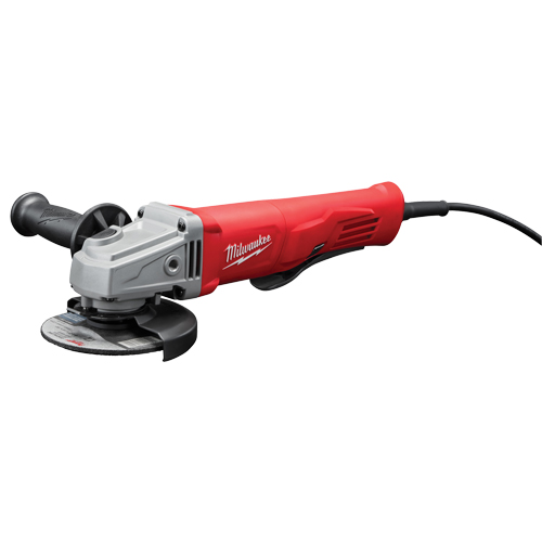 Small Angle Grinder, 4-1/2", 120 V, 11 A, 12 000 RPM Brunswick Fyr & Safety