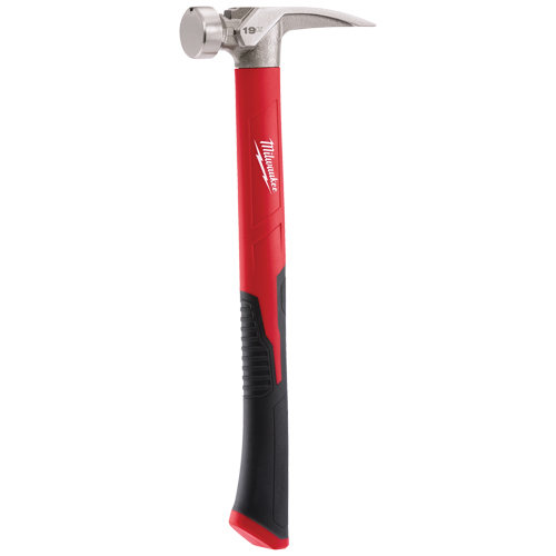 Marteau &agrave; face lisse, 19 oz., Prise en Fibre de verre, 15-1/4" lo Brunswick Fyr & Safety