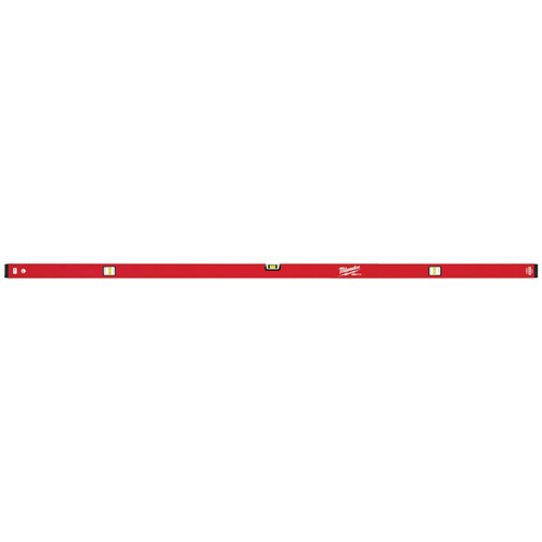 Redstick Compact Level, Box, 6' L, Steel, 3, Non-Magnetic Brunswick Fyr & Safety