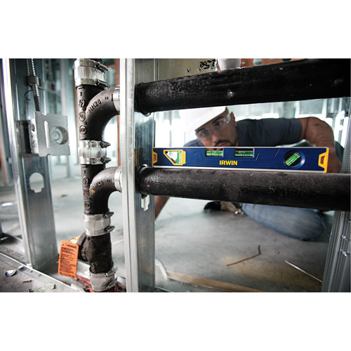 150T Series Level, Box, 12" L, Aluminum, 4, Magnetic Brunswick Fyr & Safety