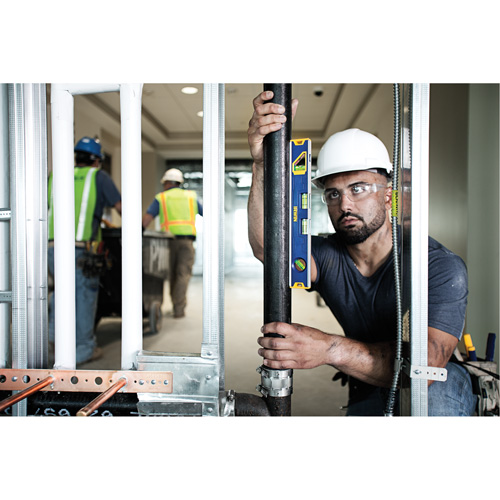 150T Series Level, Box, 12" L, Aluminum, 4, Magnetic Brunswick Fyr & Safety