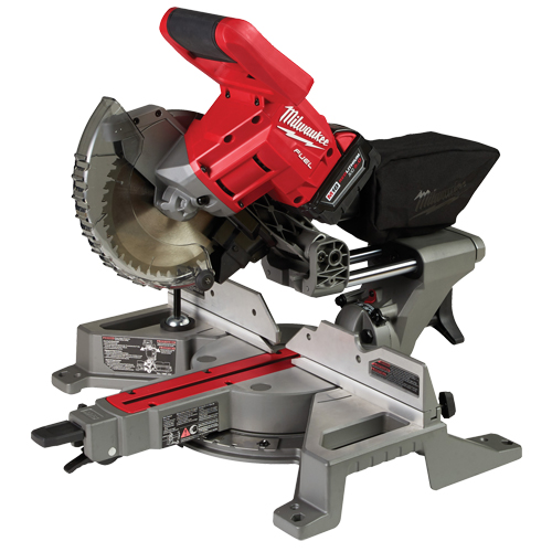 M18 Fuel Dual-Bevel Sliding Compound Mitre Saw Kit Brunswick Fyr & Safety