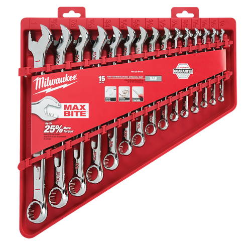 Wrench Set, Combination, 15 Pieces, Imperial Brunswick Fyr & Safety