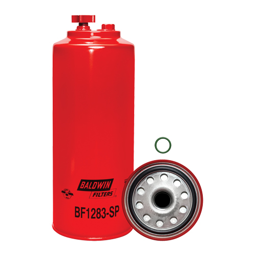BF1283-SP Fuel/Water Separator Spin-On with Sensor Port & Drain Brunswick Fyr & Safety