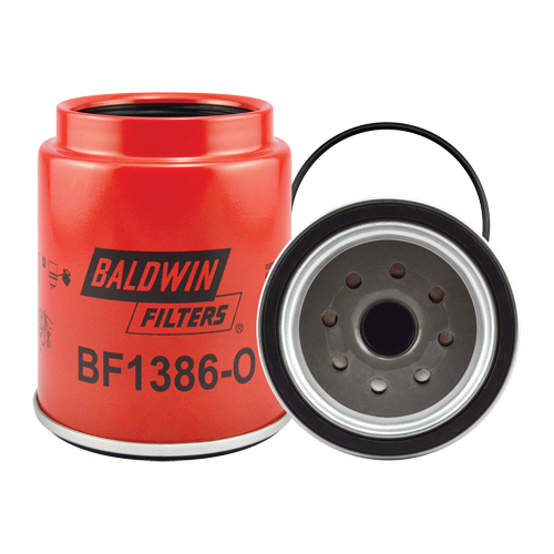 BF1386-O Filtre &agrave; carburant s&eacute;parateur d'eau &agrave; visser avec orifice ouvert pour cuve du carburateur Brunswick Fyr & Safety