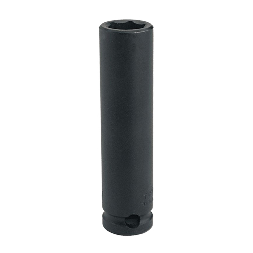 Socket, Impact, 13 mm, 3/8" Drive, 6 Points, Deep Brunswick Fyr & Safety