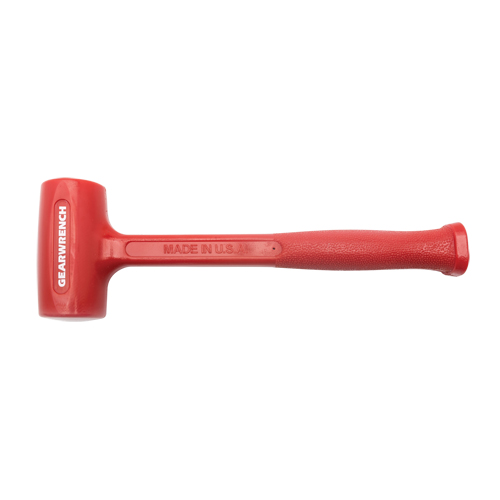 Urethane Dead Blow Hammer, 45 oz., Textured Grip, 12" L Brunswick Fyr & Safety