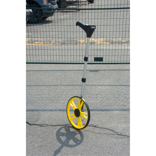 Digital Distance Measuring Wheel, 12.5"/31.8 cm, 99999.9 m Range, Feet/Metres Brunswick Fyr & Safety
