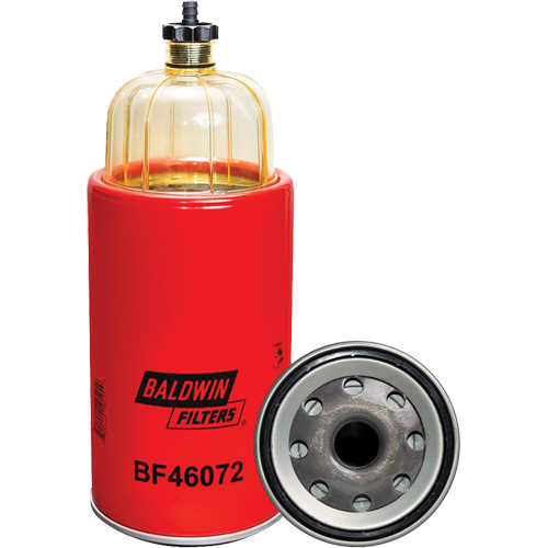 BF46072 S&eacute;parateur de carburant/eau &agrave; visser avec cuvette Brunswick Fyr & Safety