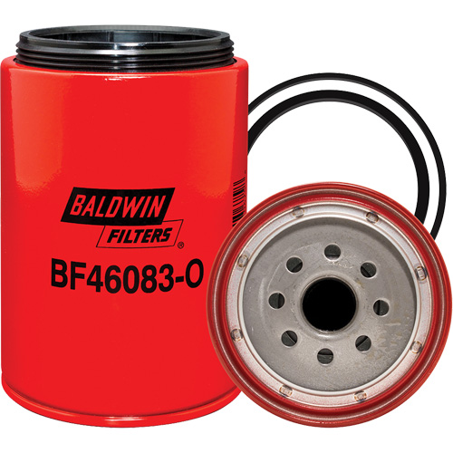 BF46083-O S&eacute;parateur d'essence/eau &agrave; visser avec port ouvert Brunswick Fyr & Safety