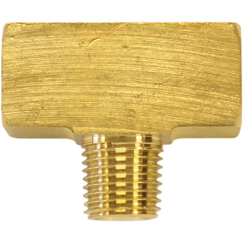 Male Branch Tee, Brass, 1/8" Brunswick Fyr & Safety