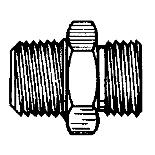 R&eacute;ducteur/adaptateur, 1/4" x 1/8" dia., Laiton Brunswick Fyr & Safety