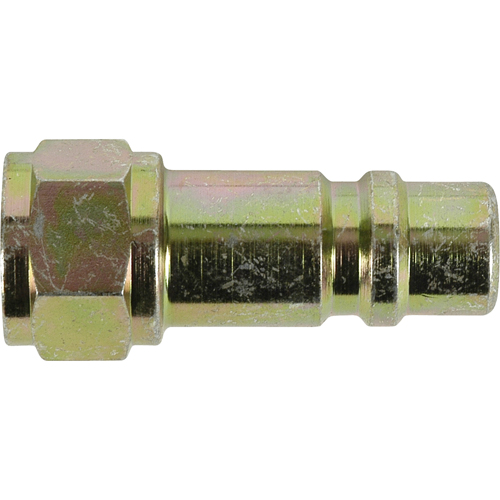 Quick Couplers - 1/2" Industrial, One Way Shut-Off - Plugs, 3/4" Brunswick Fyr & Safety