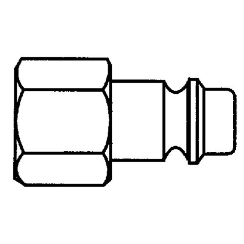 Ultraflo Interchange Plugs, 1/4" Brunswick Fyr & Safety