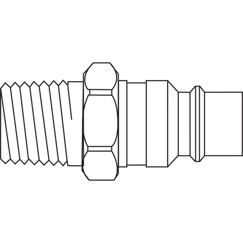 Ultraflo Interchange Plugs, 1/4" Brunswick Fyr & Safety