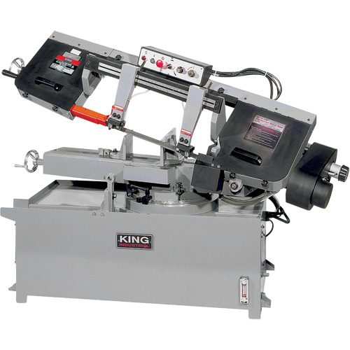 Metal Cutting Swivel Bandsaw, Horizontal, 9" x 18" Rectangular Cutting Capacity Brunswick Fyr & Safety