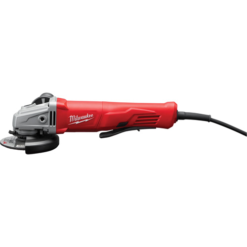 Small Angle Grinder, 4-1/2", 120 V, 11 A, 12000 RPM Brunswick Fyr & Safety