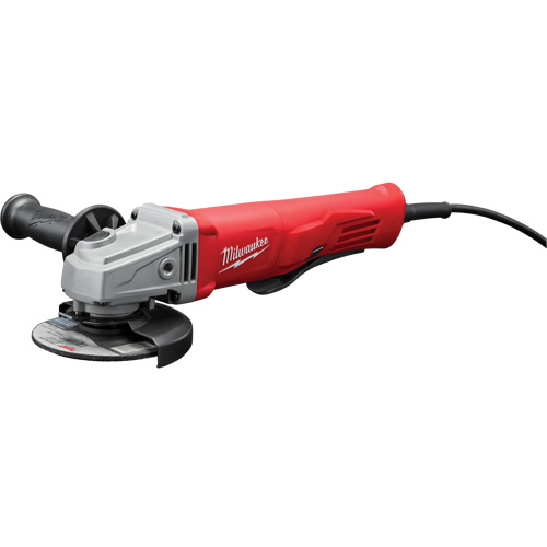 Small Angle Grinder, 4-1/2", 120 V, 11 A, 12000 RPM Brunswick Fyr & Safety