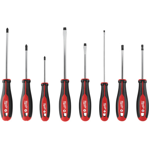 Screwdriver Set, 8 Pcs. Brunswick Fyr & Safety