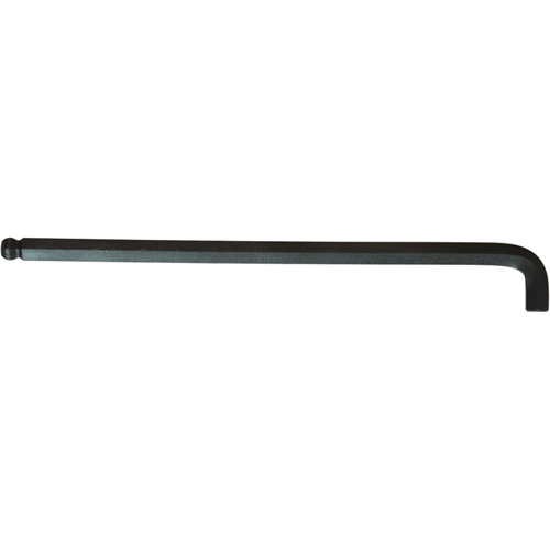 Long-Arm Hex Key Wrench, Ball End, 5 mm x 119 mm L, L Shape Brunswick Fyr & Safety
