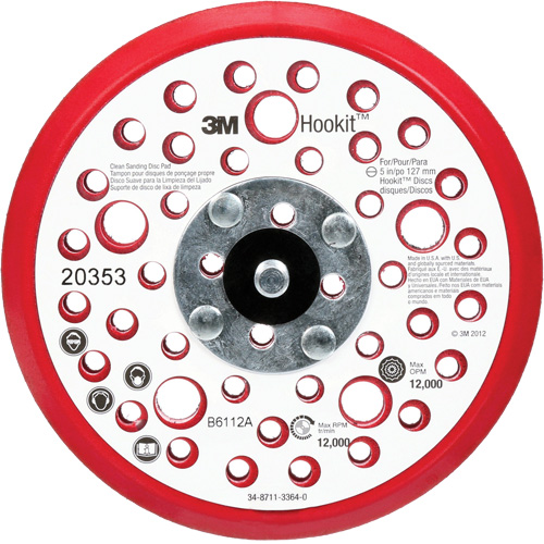 Sanding Low-Profile Disc Pad Brunswick Fyr & Safety