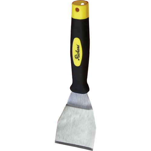 Bent Chisel Scraper, Carbon Steel Blade, 6" Wide, Plastic Handle Brunswick Fyr & Safety