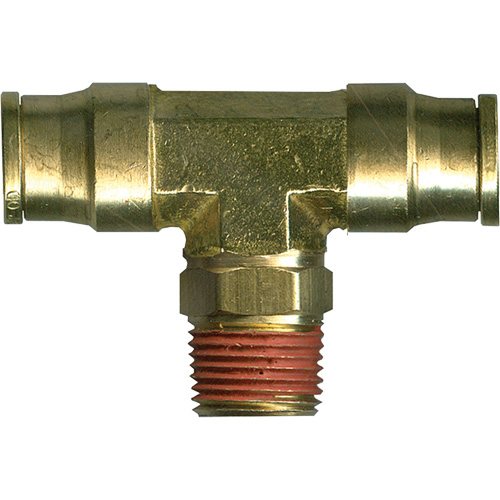 Swivel Branch Tee, Brass, 1/2" Brunswick Fyr & Safety